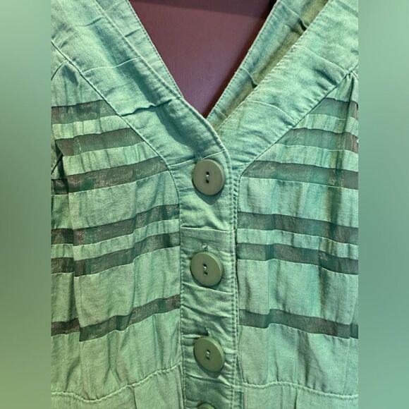 Taylor green dress NWOT - Picture 6 of 8